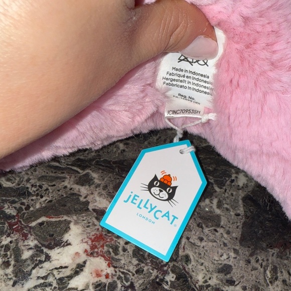 Jelly cat Heart Dragon BNWT authentic - Picture 6 of 8